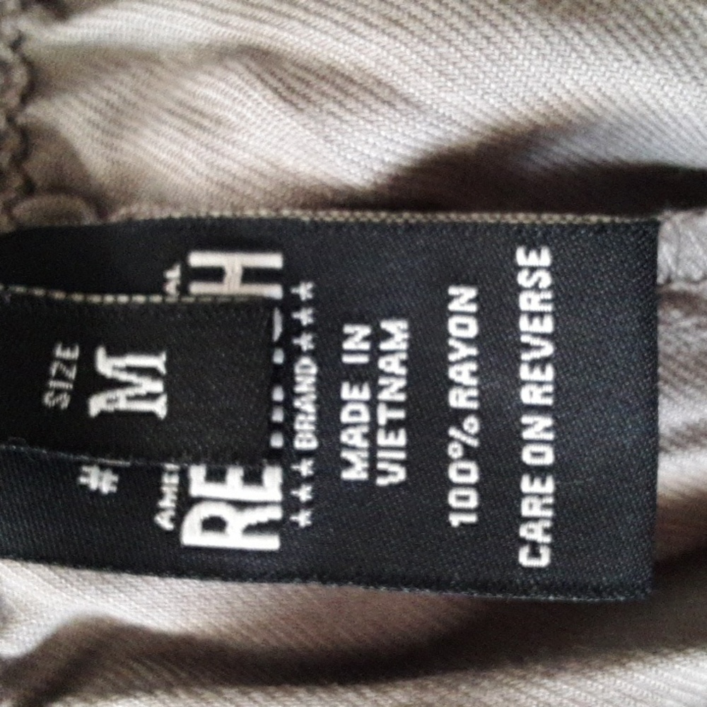 Rewash Gray Carpenter Pants - Picture 7 of 7